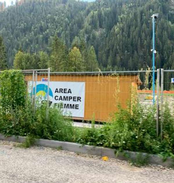 Hoofdfoto Area Camper Fiemme