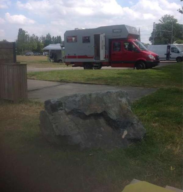 Hoofdfoto Aire pour camping-cars de Guipry-Messac