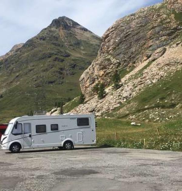 Hoofdfoto Notstellplatz Parkplatz Lagalb