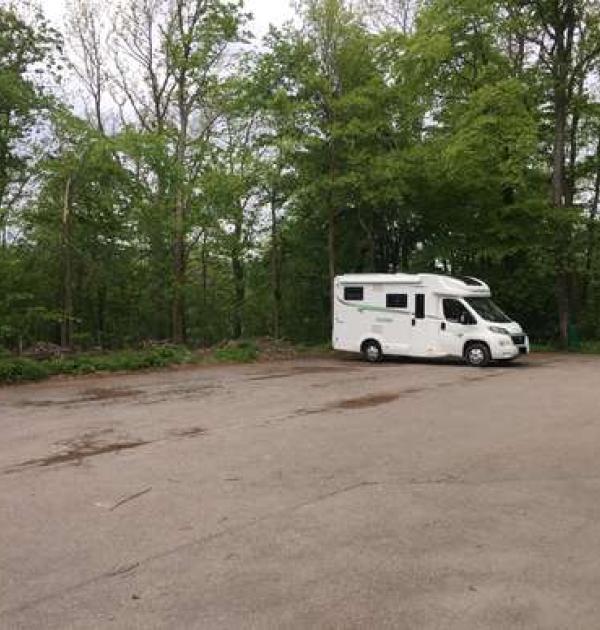 Hoofdfoto Wanderparkplatz Burg Hohenneuffen