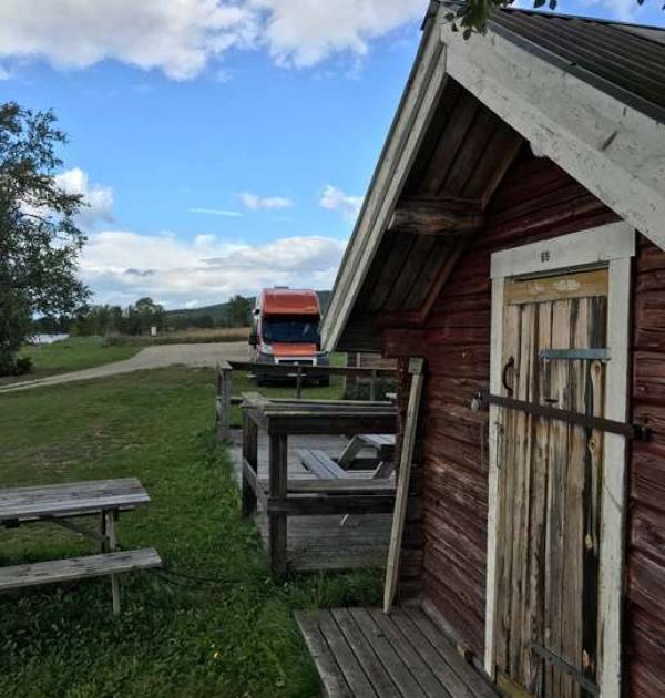Hoofdfoto Stellplatz in Klövsjö