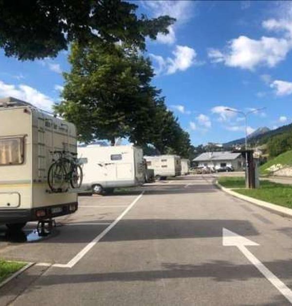 Hoofdfoto Area sosta camper Calalzo di Cadore