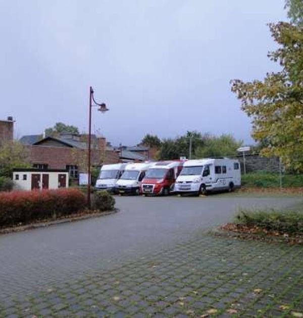 Hoofdfoto Parkplatz Wallgarten