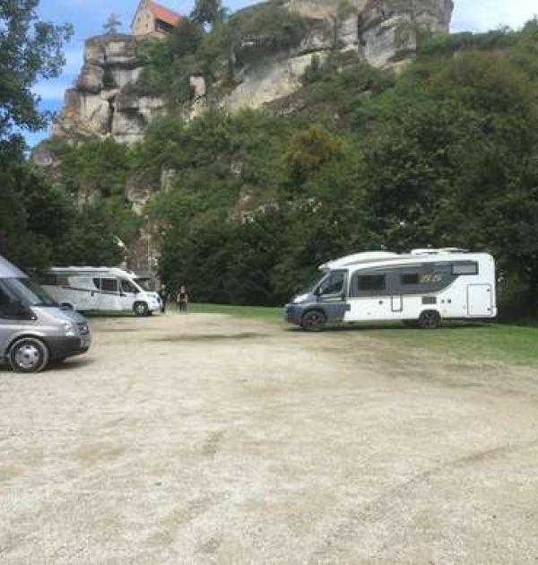 Hoofdfoto Wanderparkplatz am Kurzentrum
