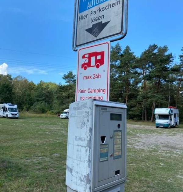 Hoofdfoto Parkplatz KdF Ruinen Prora