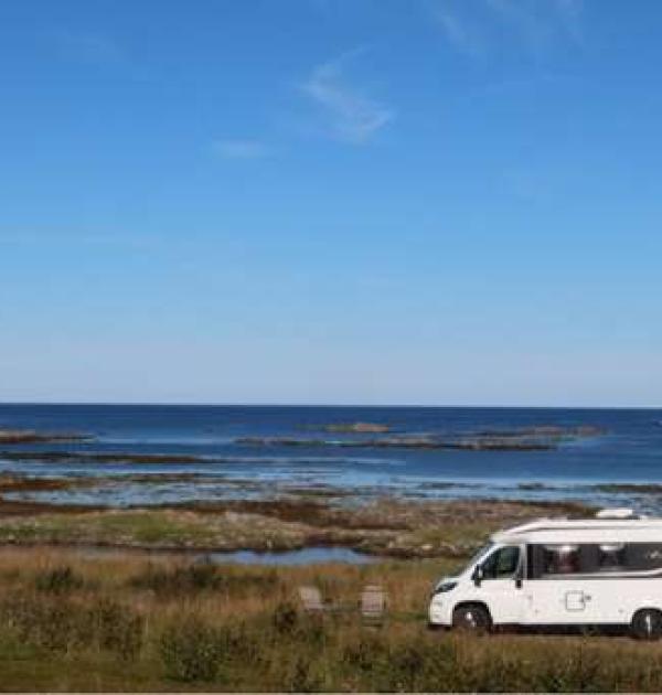 Hoofdfoto Parking Andøya Fv974