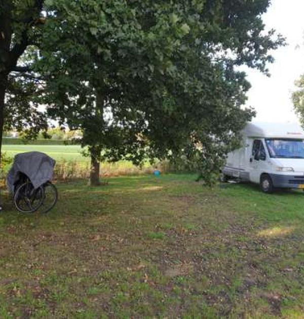 Hoofdfoto Camperplaats Strabrechtse Hoeve