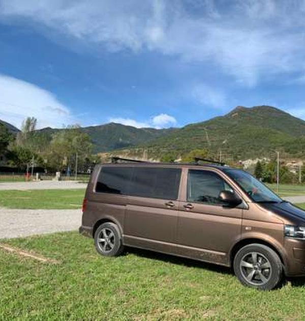 Hoofdfoto Área de Autocaravanas Ordesa Pirineos