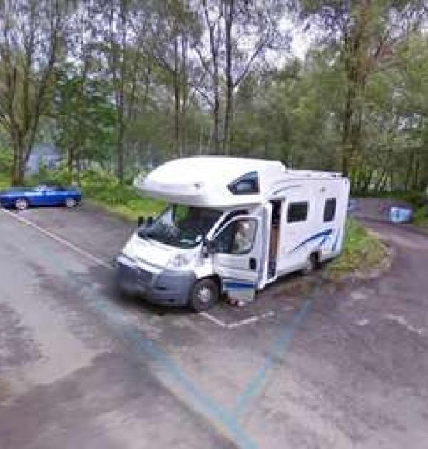 Hoofdfoto Parking Inveruglas Pyramid