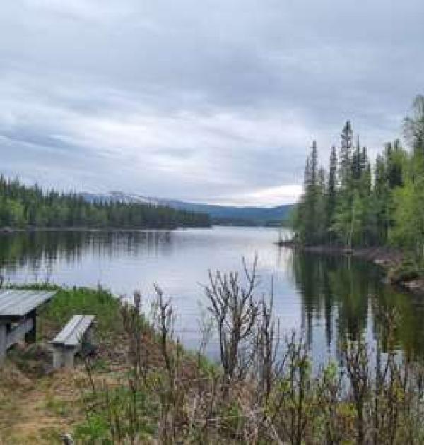 Hoofdfoto Luvlie Geavhta (Blå Vägen)
