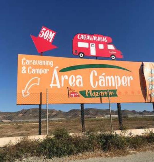 Hoofdfoto Area Camper Mazarron