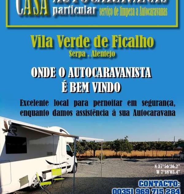 Hoofdfoto cASA particular - AUTOCARAVANAS -  Vila Verde de Ficalho