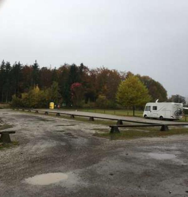 Hoofdfoto Wanderparkplatz Ostersee