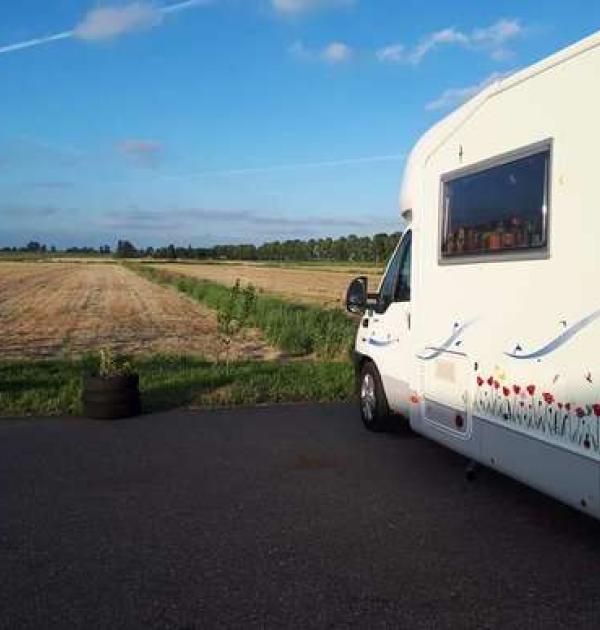 Hoofdfoto Camperplaats Klaasse Bos