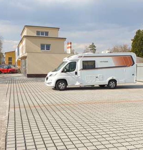 Hoofdfoto Motorhome Stopover Prague