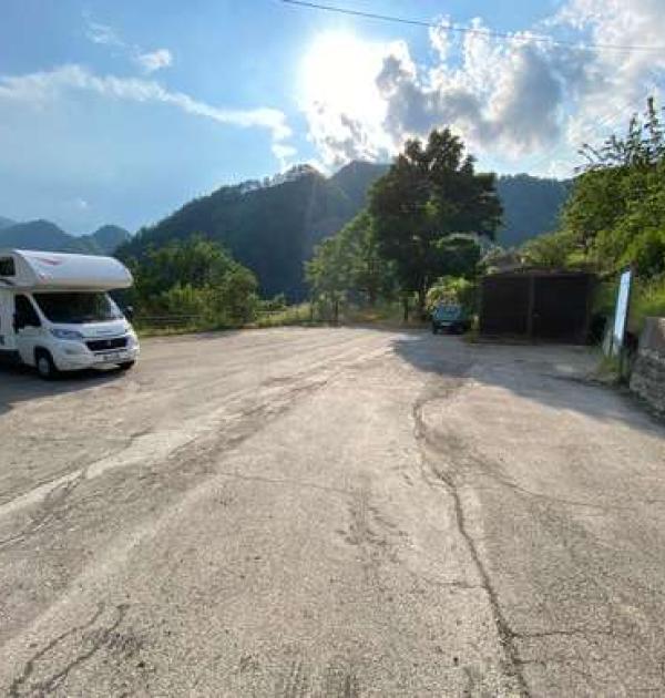 Hoofdfoto Parcheggio Corniolo
