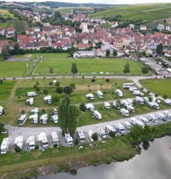 Hoofdfoto Wohnmobilhafen Mainstockheim