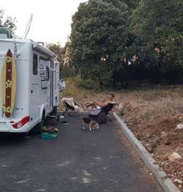 Hoofdfoto Camperlocatie Ampus