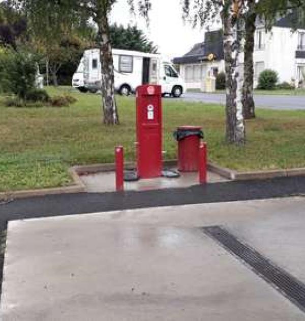 Hoofdfoto Parking Les Trois Moutiers