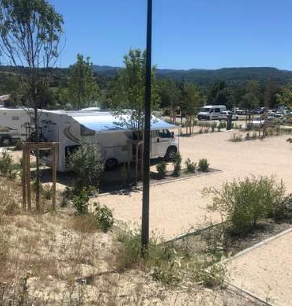 Hoofdfoto Aire CAMPING-CAR PARK de Apt, Pays du Luberon
