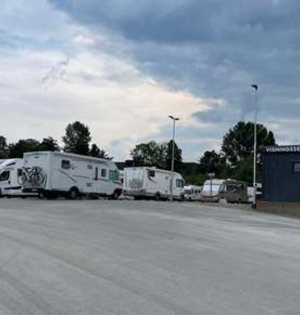 Hoofdfoto Trondheim parking for camper
