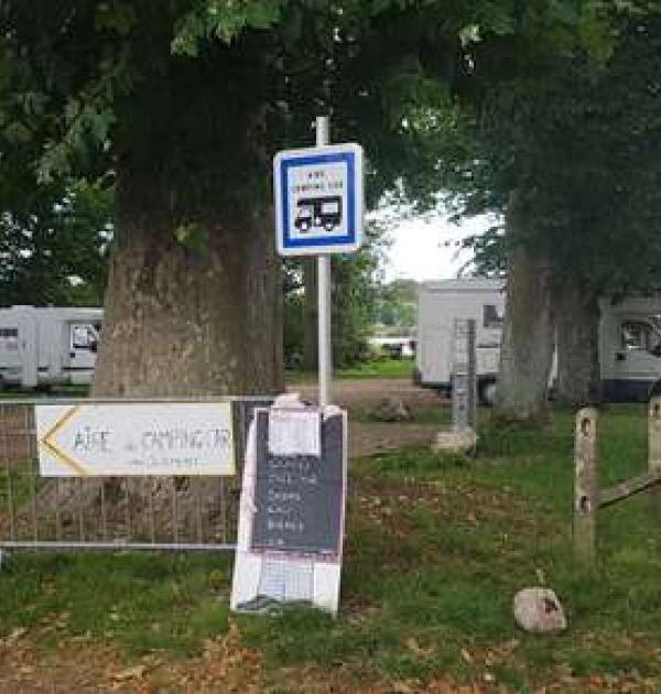 Hoofdfoto Camperplaats Beaugency