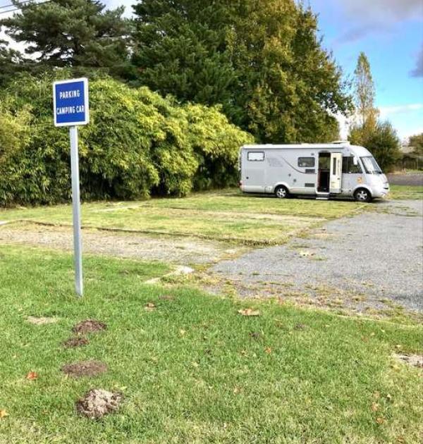 Hoofdfoto Aire de camping-car Saint-Ciers-sur-Gironde