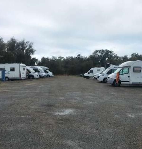 Hoofdfoto Aire de camping-cars Salin de Giraud