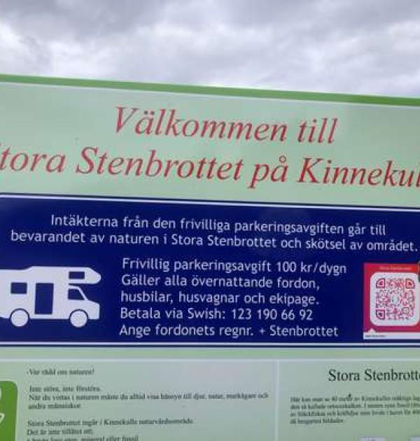 Hoofdfoto Parking Kinnekulle Stenbrott