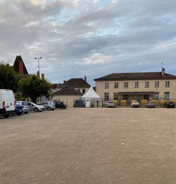 Hoofdfoto Parking bij postkantoor