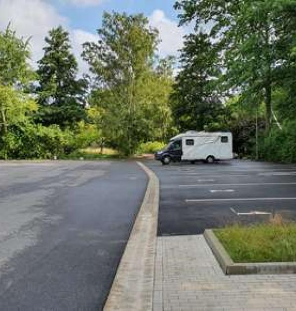 Hoofdfoto Wohnmobil-Stellplatz am Kurpark