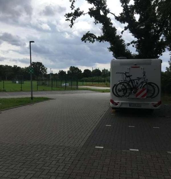 Hoofdfoto Parkplatz am Sportplatz