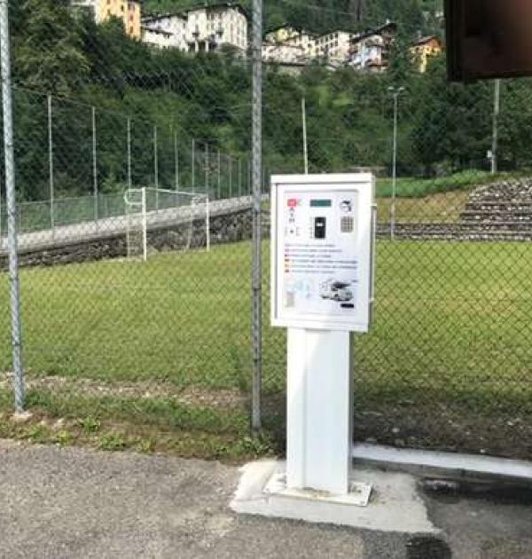 Hoofdfoto Area Sosta Camper Mezzoldo
