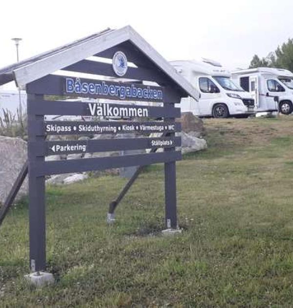 Hoofdfoto Ställplats Båsenbergabacken
