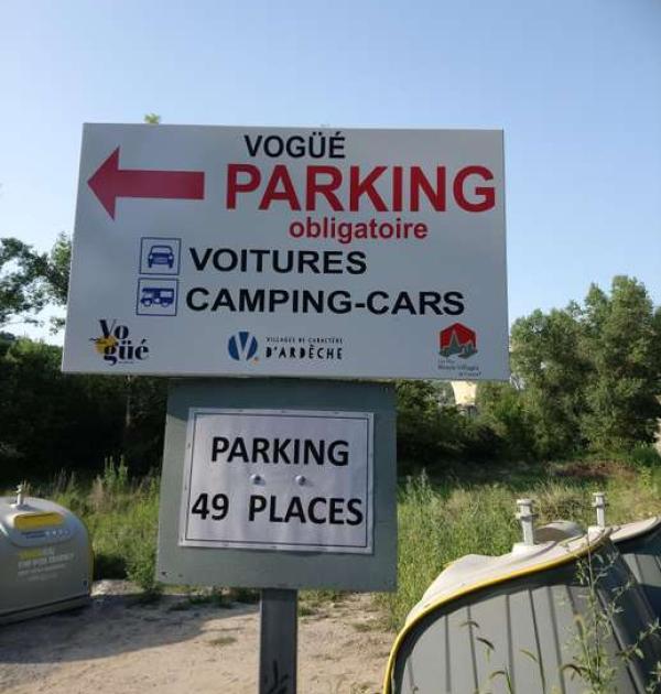 Hoofdfoto Vogüé Parking
