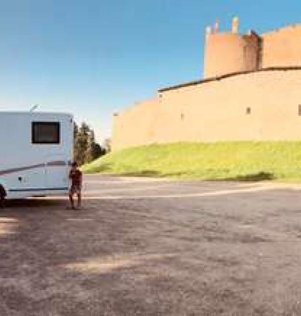 Hoofdfoto Parking Château de Montrond