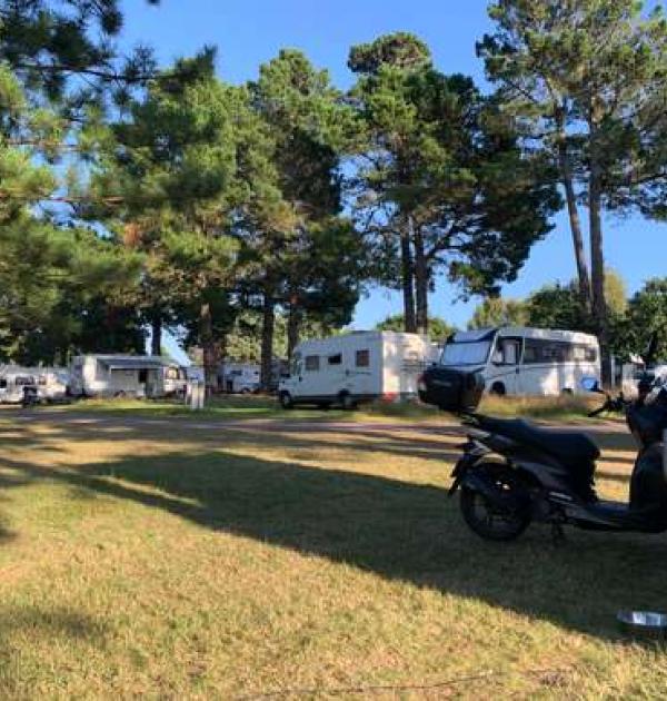 Hoofdfoto Aire de Camping-cars le Guen