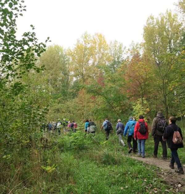 Wandeling met Pasar Wetteren Lede Rondom