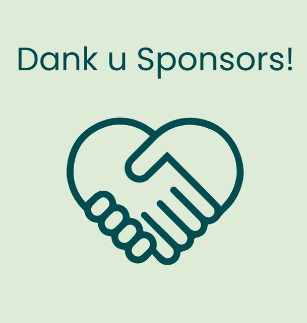 Dank u Sponsors!