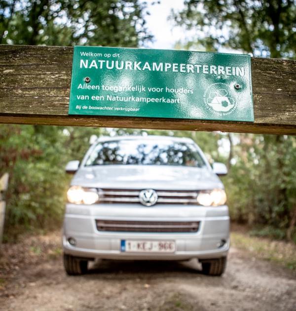 natuurkampeerterrein