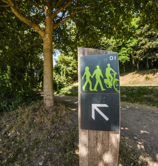 Groene Wandeling Brussel
